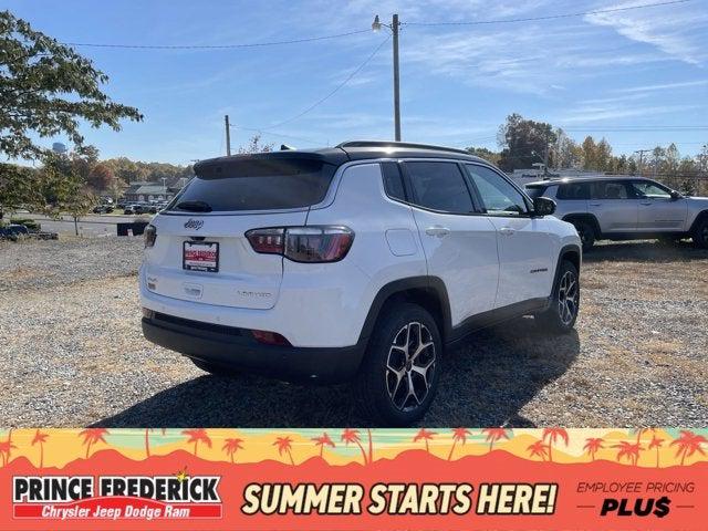2025 Jeep Compass COMPASS LIMITED 4X4