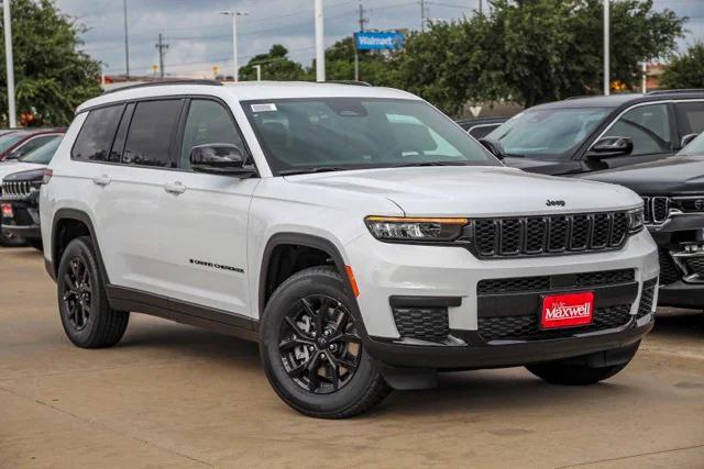 2024 Jeep Grand Cherokee GRAND CHEROKEE L ALTITUDE 4X4