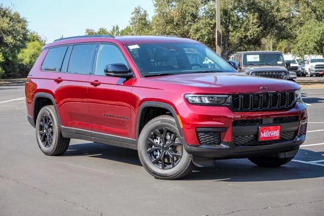 2024 Jeep Grand Cherokee GRAND CHEROKEE L ALTITUDE 4X4