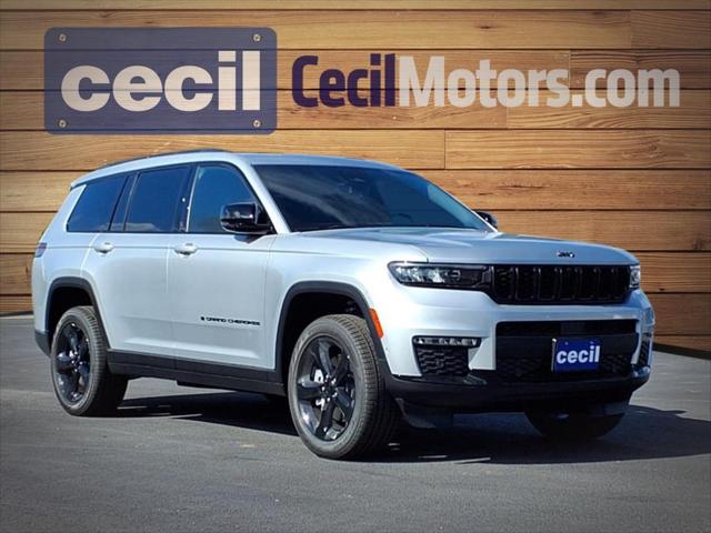 2024 Jeep Grand Cherokee GRAND CHEROKEE L LIMITED 4X4