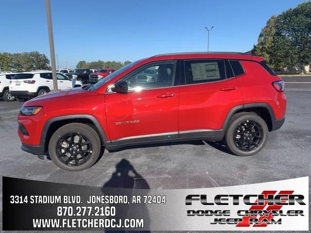 2025 Jeep Compass COMPASS LATITUDE 4X4