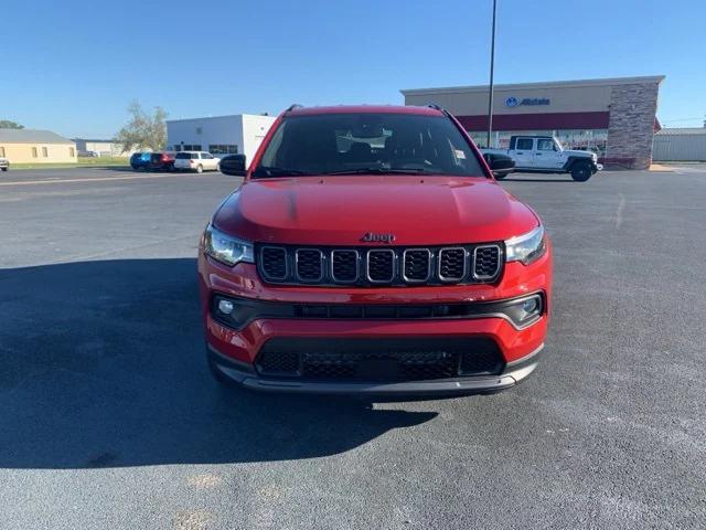 2025 Jeep Compass COMPASS LATITUDE 4X4