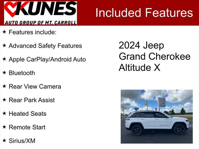 2024 Jeep Grand Cherokee GRAND CHEROKEE ALTITUDE X 4X4