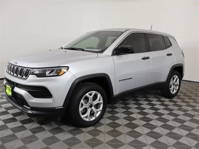 2025 Jeep Compass COMPASS SPORT 4X4