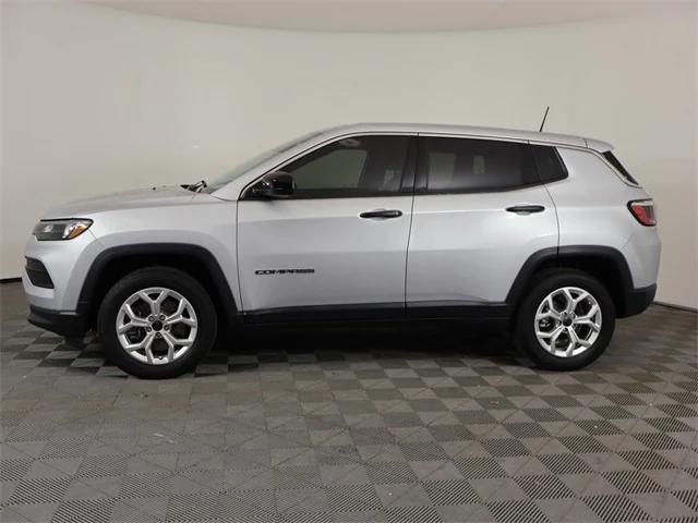 2025 Jeep Compass COMPASS SPORT 4X4
