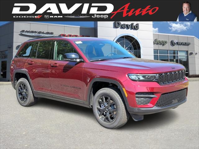 2024 Jeep Grand Cherokee GRAND CHEROKEE ALTITUDE X 4X4