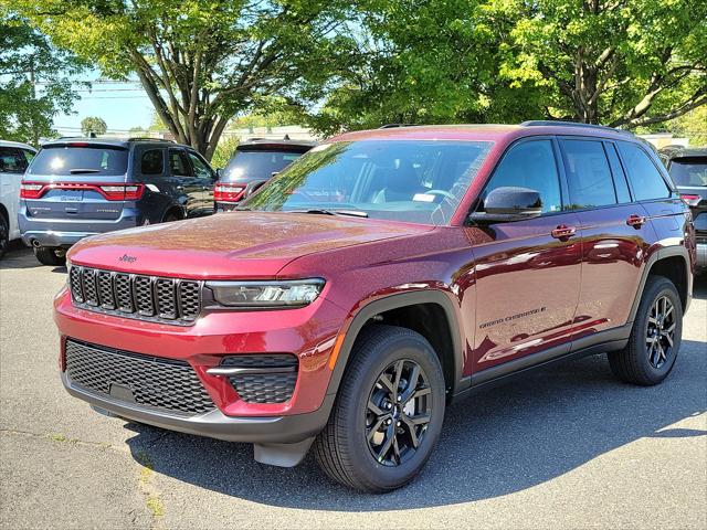 2024 Jeep Grand Cherokee GRAND CHEROKEE ALTITUDE X 4X4