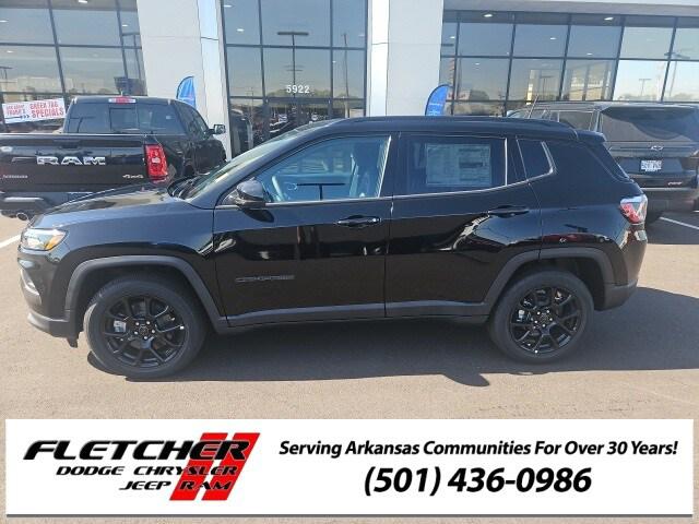 2025 Jeep Compass COMPASS LATITUDE 4X4