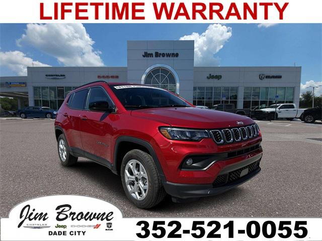 2025 Jeep Compass COMPASS LATITUDE 4X4