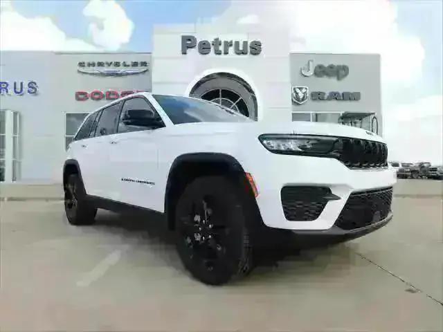 2024 Jeep Grand Cherokee GRAND CHEROKEE ALTITUDE X 4X4