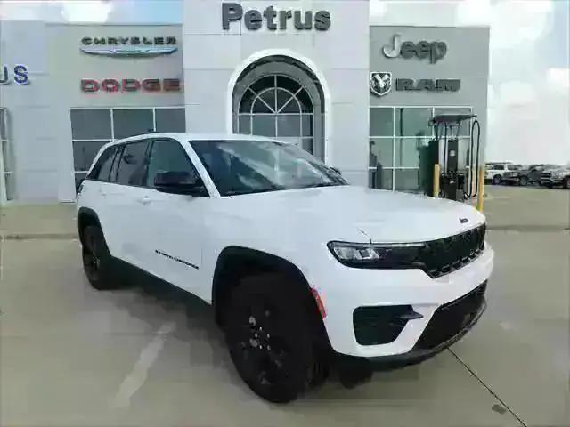 2024 Jeep Grand Cherokee GRAND CHEROKEE ALTITUDE X 4X4