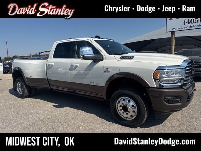 2024 RAM Ram 3500 RAM 3500 LIMITED LONGHORN CREW CAB 4X4 8 BOX