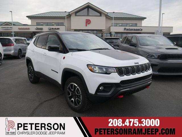 2025 Jeep Compass COMPASS TRAILHAWK 4X4