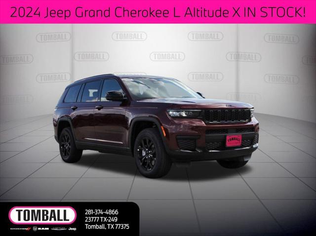 2024 Jeep Grand Cherokee GRAND CHEROKEE L ALTITUDE X 4X4