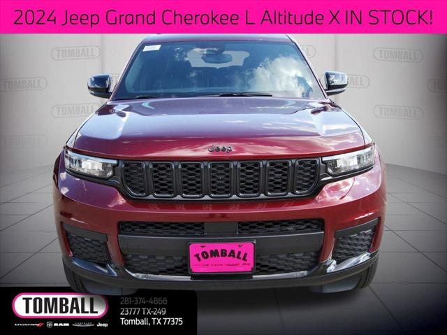 2024 Jeep Grand Cherokee GRAND CHEROKEE L ALTITUDE X 4X4