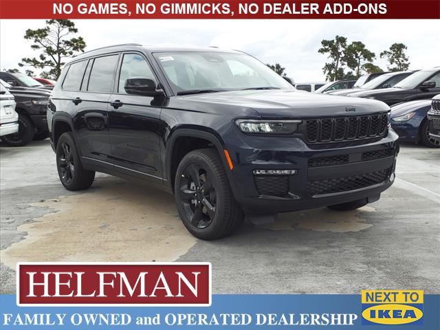 2024 Jeep Grand Cherokee GRAND CHEROKEE L LIMITED 4X2