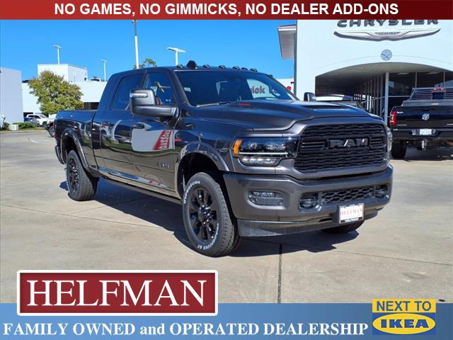 2024 RAM Ram 2500 RAM 2500 LIMITED MEGA CAB 4X4 64 BOX