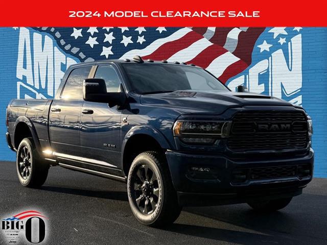 2024 RAM Ram 2500 RAM 2500 LIMITED CREW CAB 4X4 64 BOX