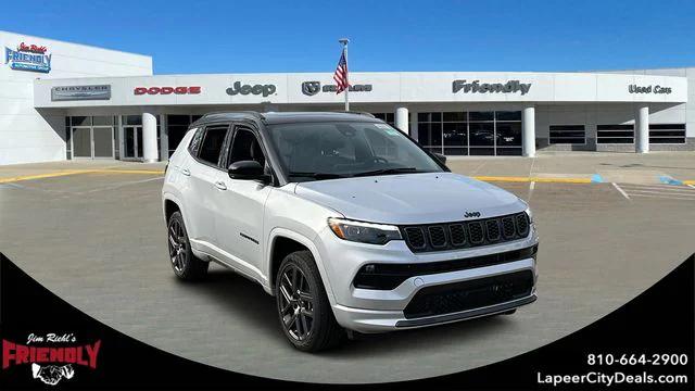 2025 Jeep Compass COMPASS LIMITED 4X4