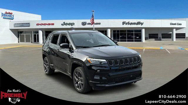 2025 Jeep Compass COMPASS LIMITED 4X4