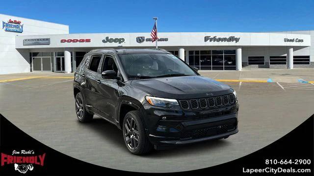 2025 Jeep Compass COMPASS LIMITED 4X4