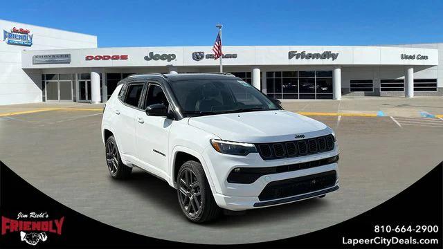 2025 Jeep Compass COMPASS LIMITED 4X4