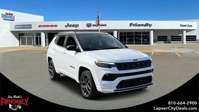 2025 Jeep Compass COMPASS LIMITED 4X4