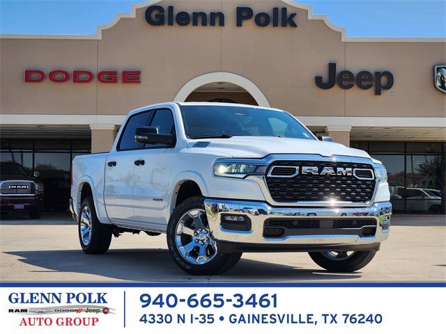 2025 RAM Ram 1500 RAM 1500 BIG HORN CREW CAB 4X4 57 BOX