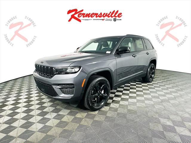 2024 Jeep Grand Cherokee GRAND CHEROKEE ALTITUDE 4X4