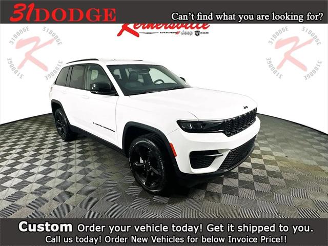 2024 Jeep Grand Cherokee GRAND CHEROKEE ALTITUDE X 4X4