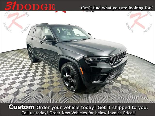 2024 Jeep Grand Cherokee GRAND CHEROKEE ALTITUDE 4X4