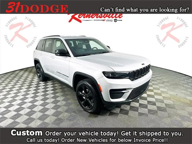 2024 Jeep Grand Cherokee GRAND CHEROKEE ALTITUDE 4X4