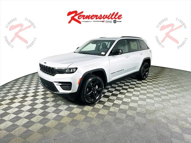 2024 Jeep Grand Cherokee GRAND CHEROKEE ALTITUDE 4X4