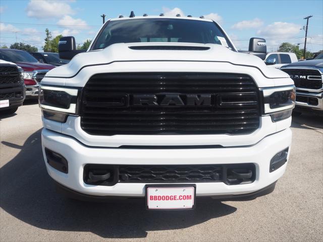 2024 RAM Ram 5500 Chassis Cab RAM 5500 TRADESMAN CHASSIS CREW CAB 4X4 84 CA