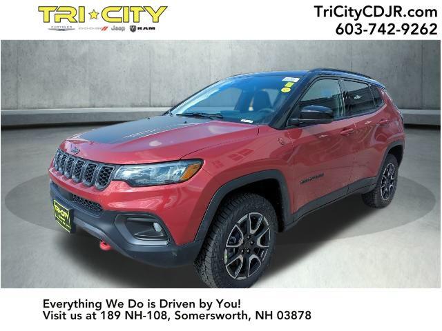 2025 Jeep Compass COMPASS TRAILHAWK 4X4