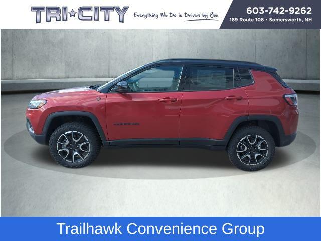 2025 Jeep Compass COMPASS TRAILHAWK 4X4