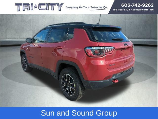 2025 Jeep Compass COMPASS TRAILHAWK 4X4