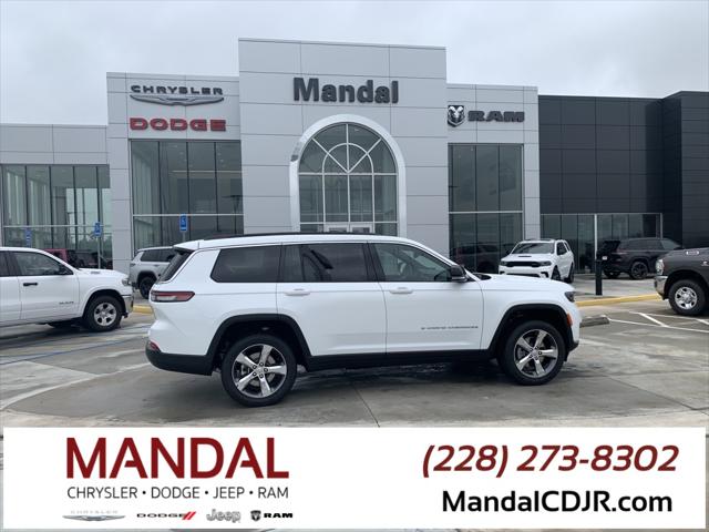 2024 Jeep Grand Cherokee GRAND CHEROKEE L LIMITED 4X2