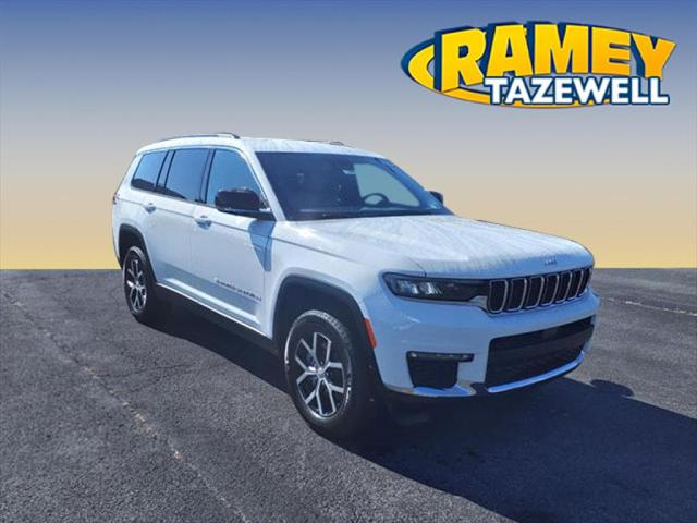 2024 Jeep Grand Cherokee GRAND CHEROKEE L LIMITED 4X4