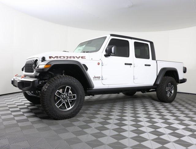 2024 Jeep Gladiator GLADIATOR MOJAVE 4X4