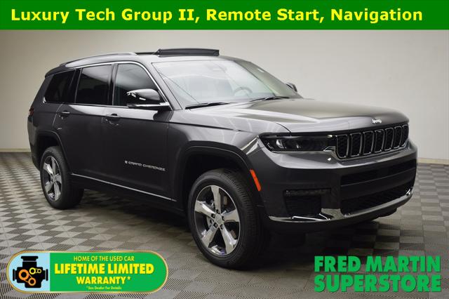 2024 Jeep Grand Cherokee GRAND CHEROKEE L LIMITED 4X4