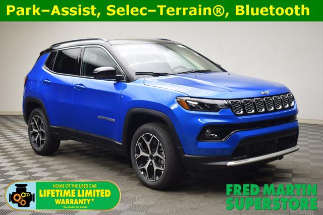 2025 Jeep Compass COMPASS LIMITED 4X4