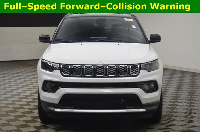 2025 Jeep Compass COMPASS LIMITED 4X4