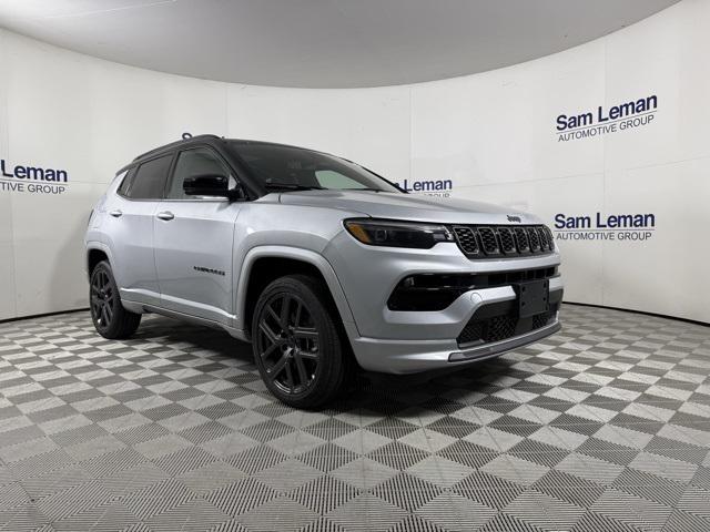 2025 Jeep Compass COMPASS LIMITED 4X4