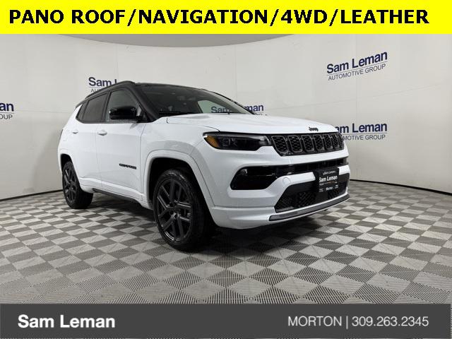 2025 Jeep Compass COMPASS LIMITED 4X4