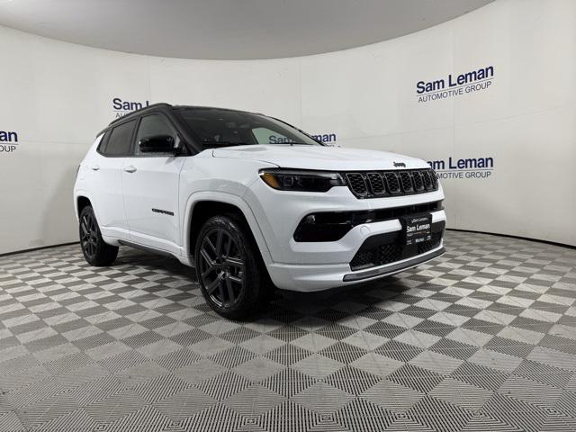 2025 Jeep Compass COMPASS LIMITED 4X4