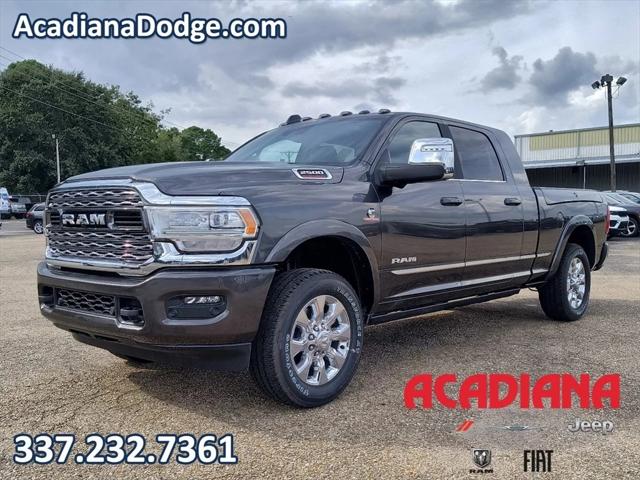 2024 RAM Ram 2500 RAM 2500 LIMITED MEGA CAB 4X4 64 BOX