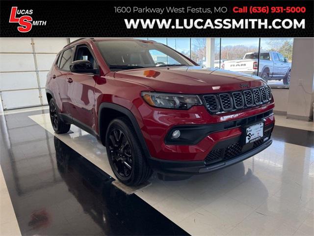 2025 Jeep Compass COMPASS LATITUDE 4X4