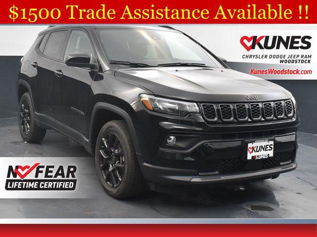 2025 Jeep Compass COMPASS LATITUDE 4X4