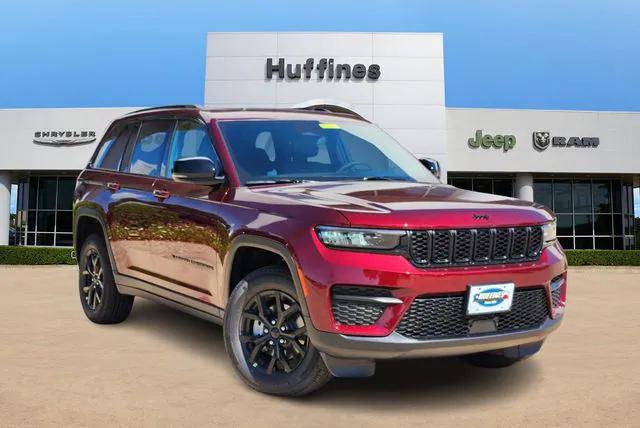 2024 Jeep Grand Cherokee GRAND CHEROKEE ALTITUDE X 4X4